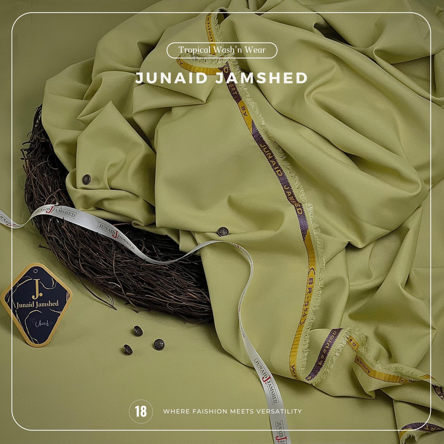 J. Tropical Washing Wear four seasons