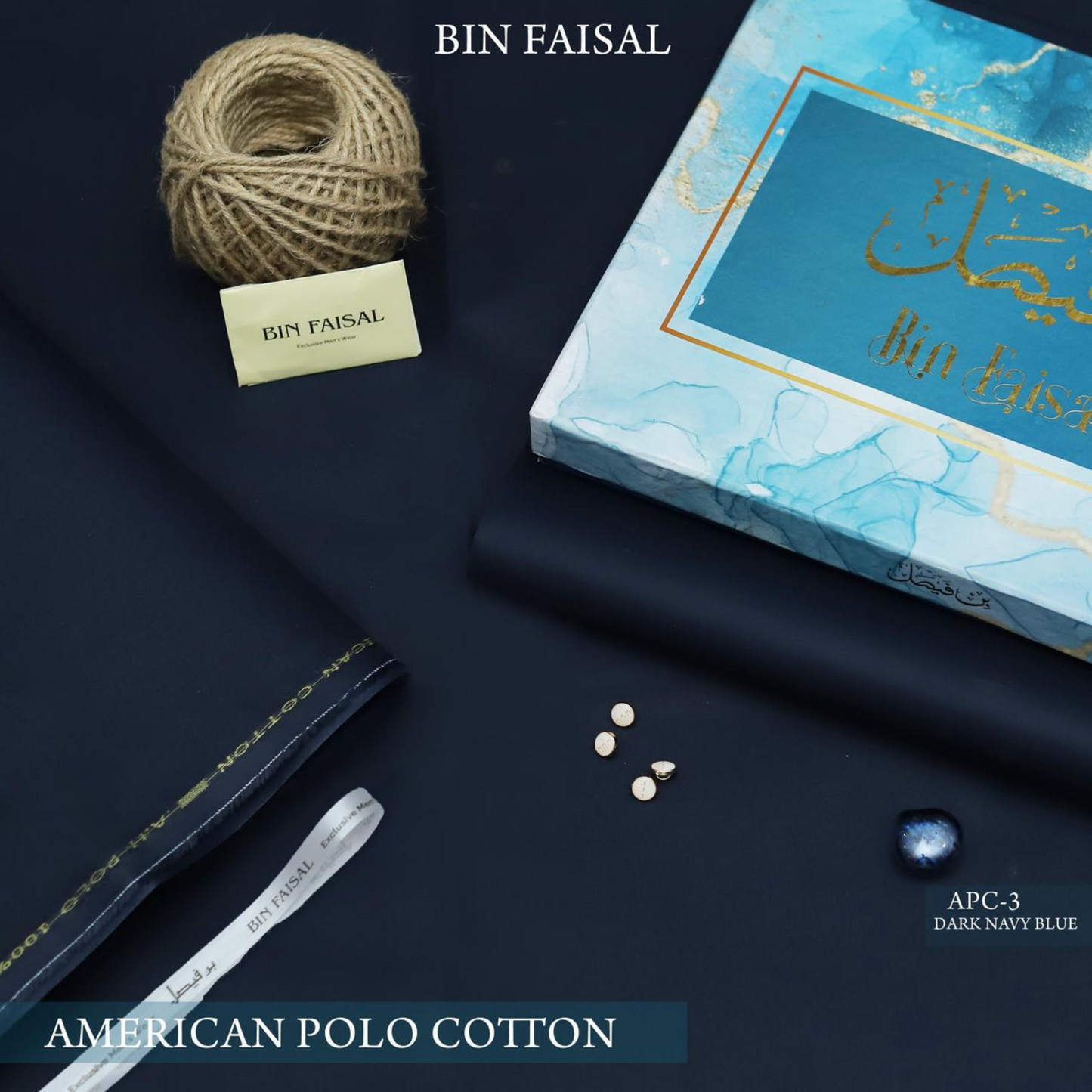 BIN FAISAL – Premium American Polo Cotton | APC-19 Collection