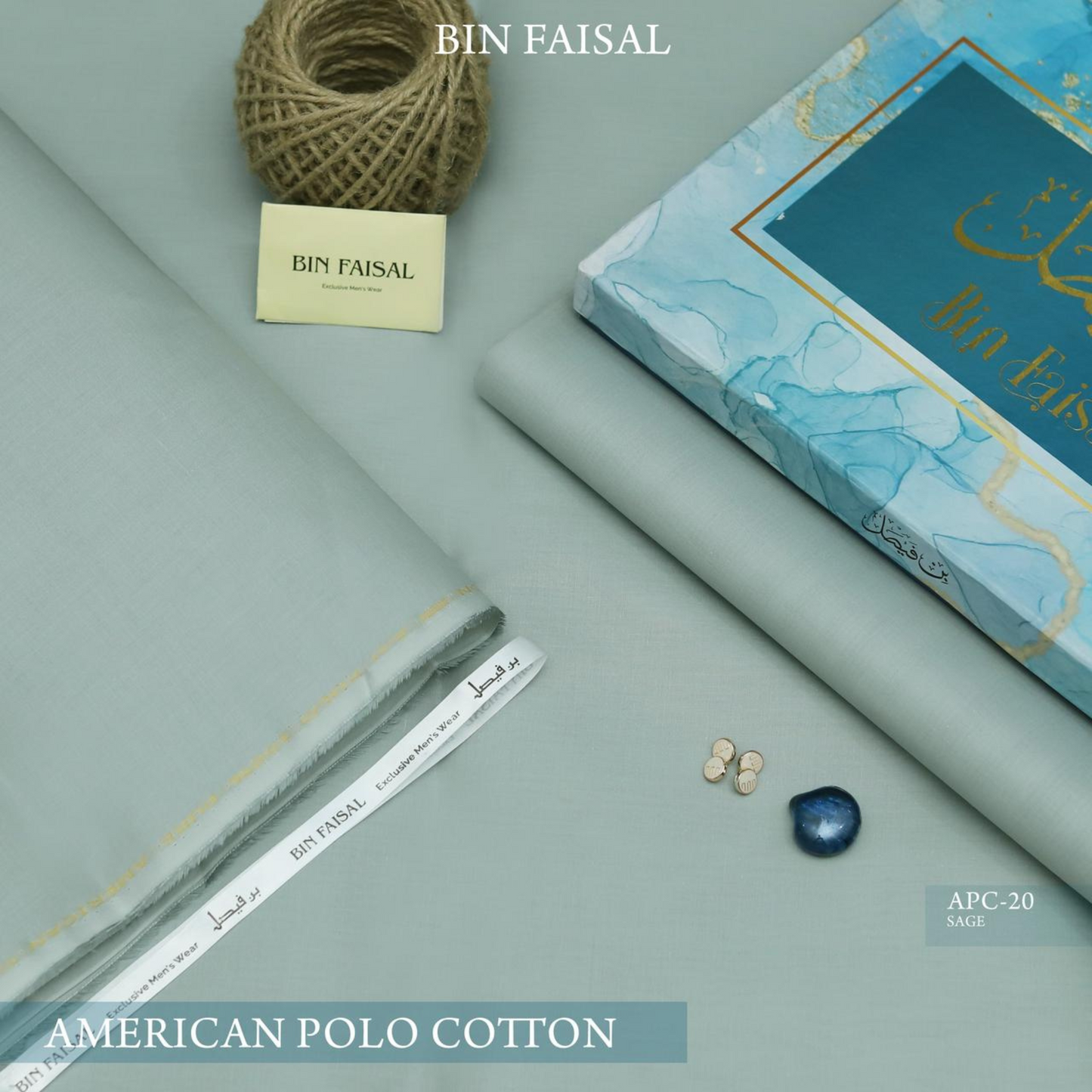 BIN FAISAL – Premium American Polo Cotton | APC-19 Collection