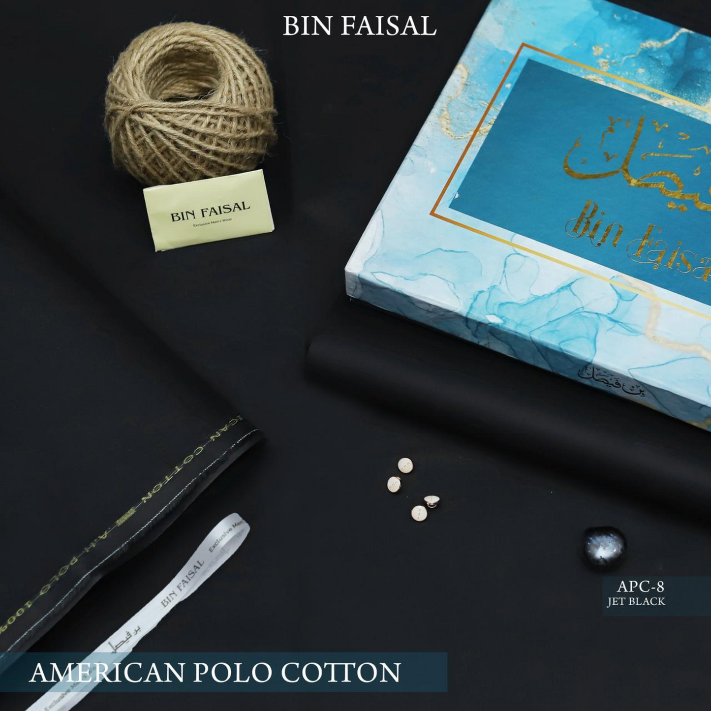 BIN FAISAL – Premium American Polo Cotton | APC-19 Collection