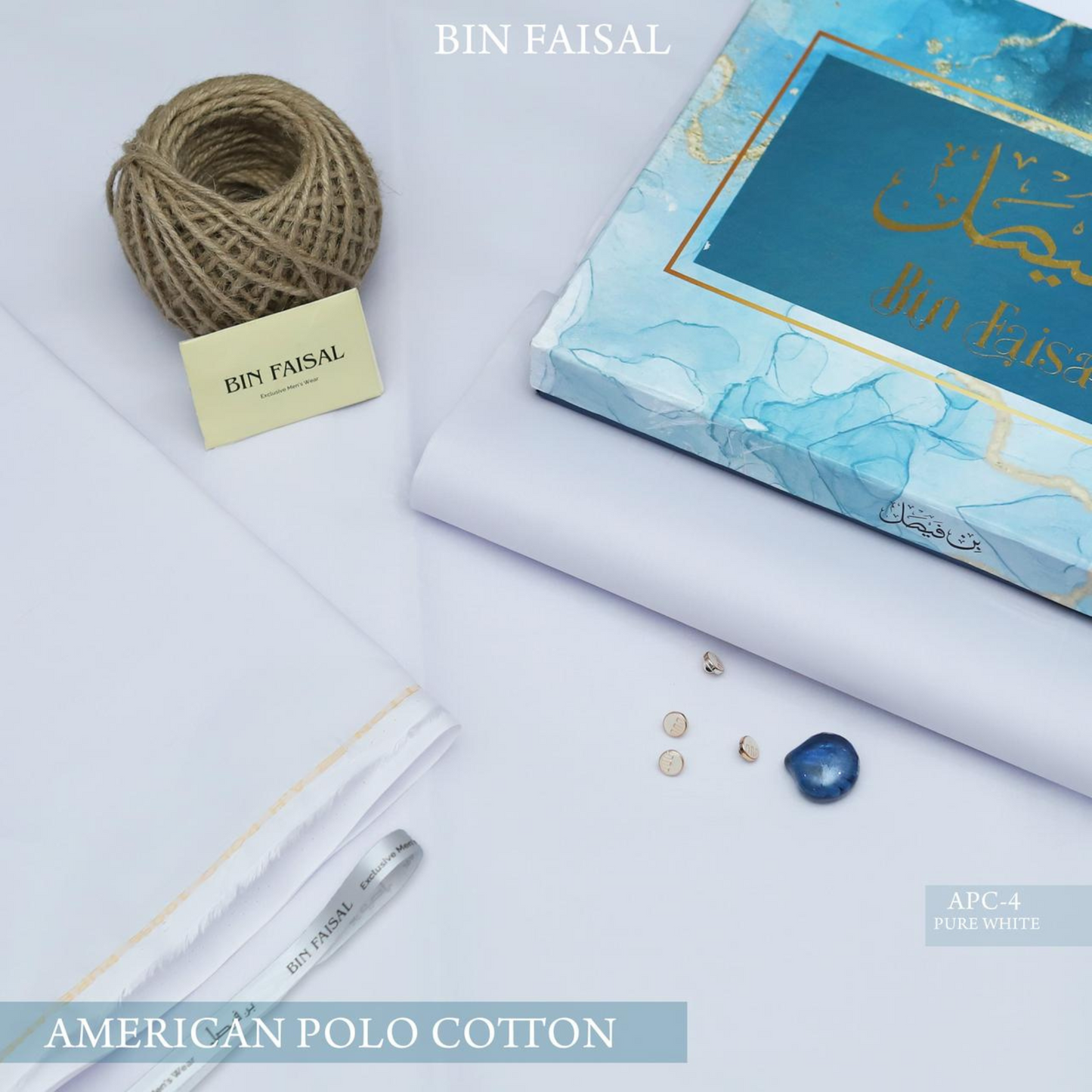 BIN FAISAL – Premium American Polo Cotton | APC-19 Collection