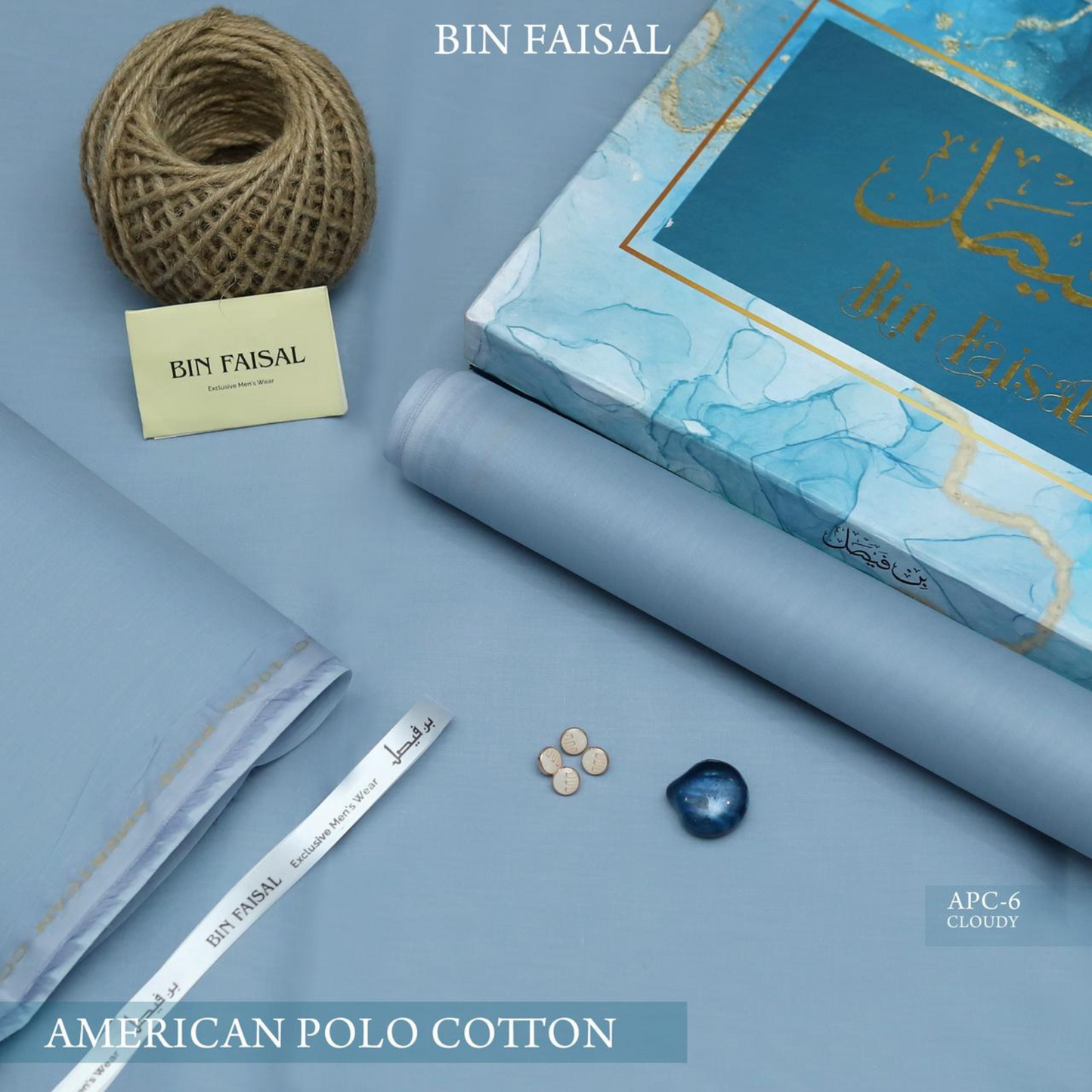 BIN FAISAL – Premium American Polo Cotton | APC-19 Collection