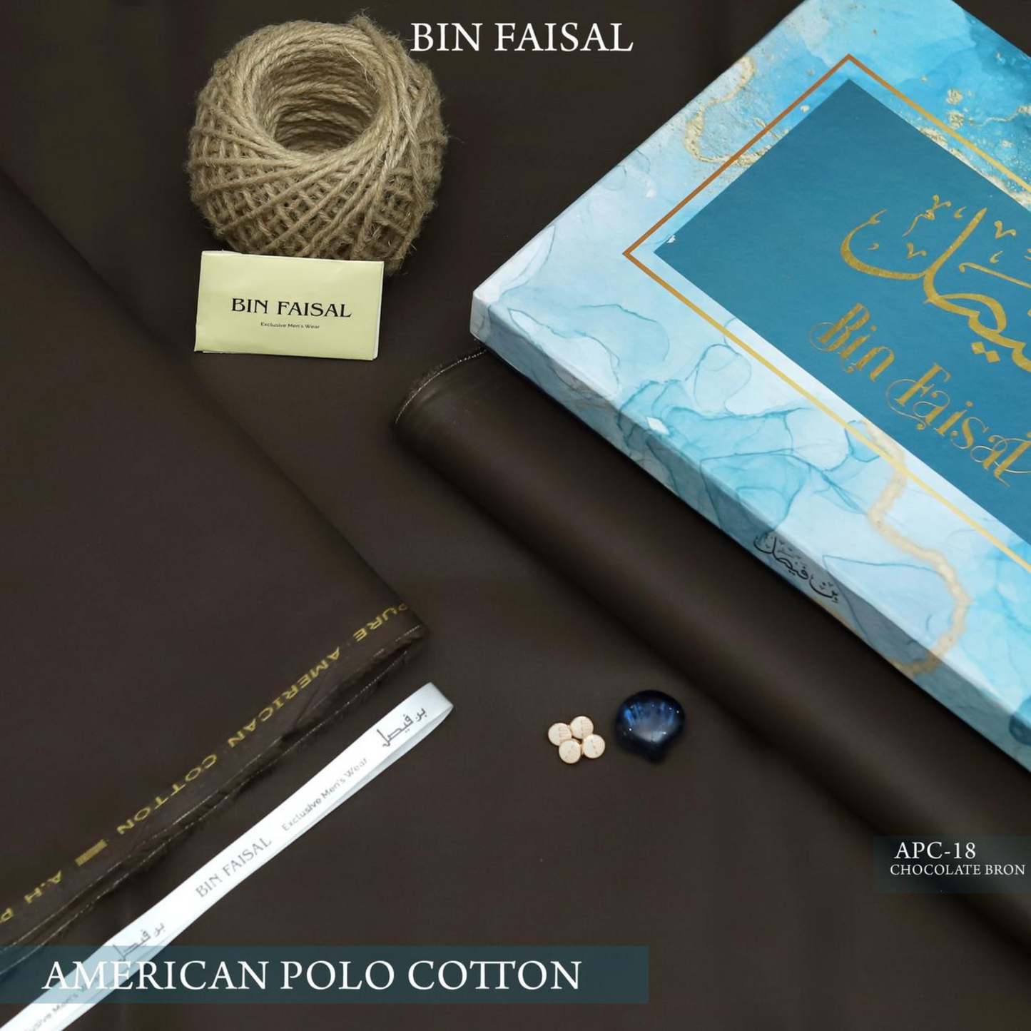 BIN FAISAL – Premium American Polo Cotton | APC-19 Collection