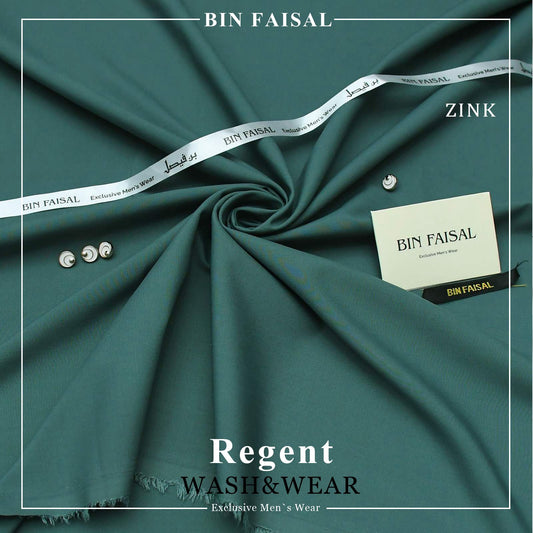 Bin Faisal Regent Wash & Wear – Premium Men's Fabric Collection